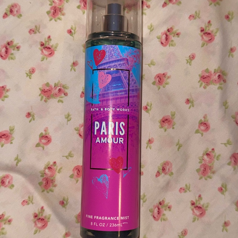 Bath & Body Works Paris Amour Fine Fragrance Mist - Pink